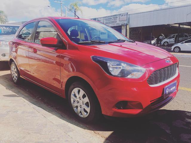 Ford Ka 1.0 2015/2015 - Um dos veículos mais Econômicos do Brasil