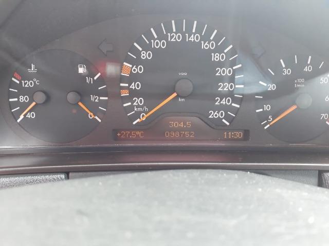 Mercedes-Benz E-320 1998 Vendo ou Troco Maior Valor - Foto 12