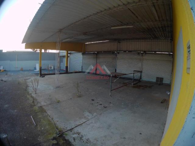 Terreno com galpão e escritório para locação, Centro, Suzano. - Foto 3