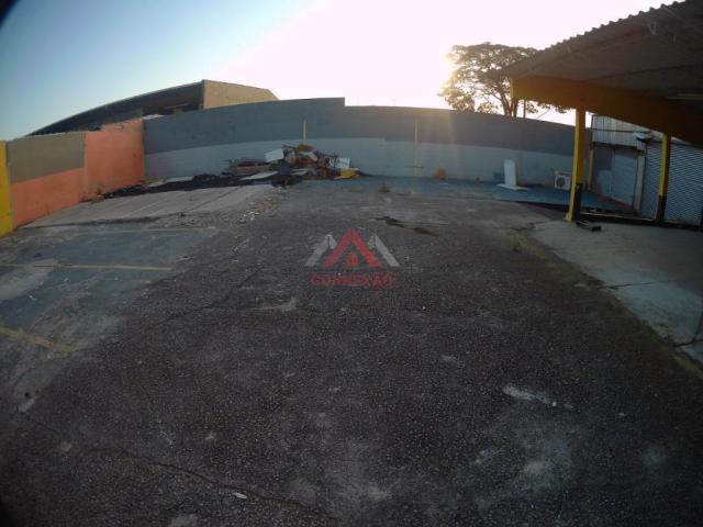 Terreno com galpão e escritório para locação, Centro, Suzano. - Foto 4