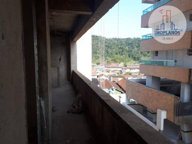 Apartamento com 2 dormitórios à venda, 95 m² por r$ 399.000,00 - canto do forte - praia gr - Foto 17