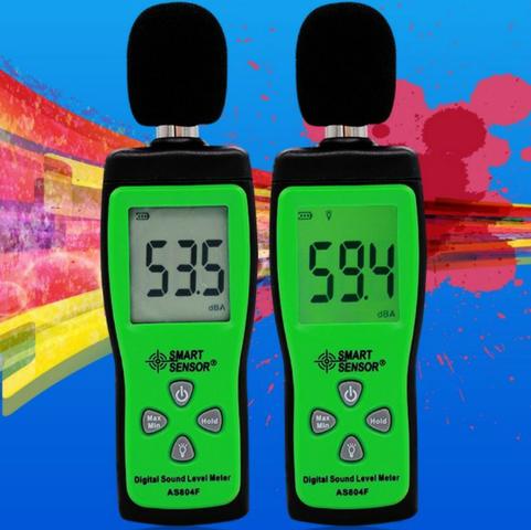 Decibelímetro Digital Medidor De Som Arduino Automação Robotica COD-AP55 - Foto 4