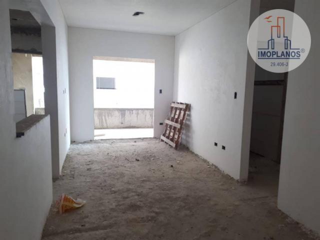 Apartamento com 2 dormitórios à venda, 95 m² por r$ 399.000,00 - canto do forte - praia gr - Foto 8