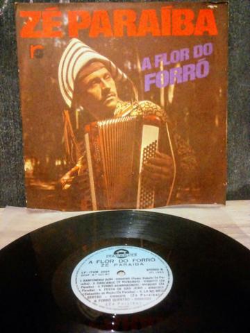 LP Zé Paraíba - A Flor do Forró - 1983
