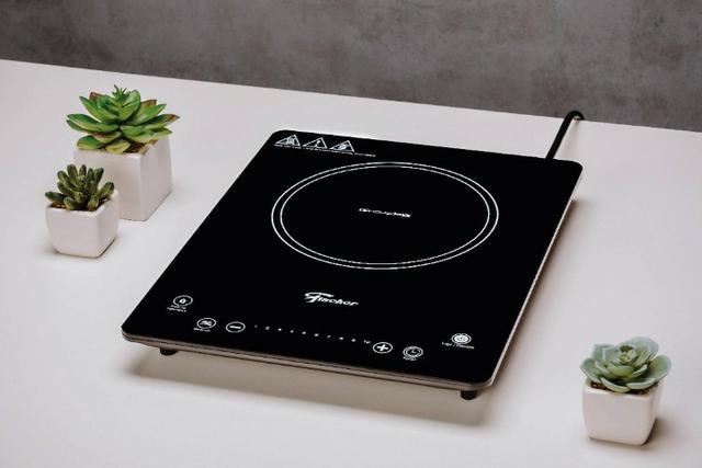 Fogão Cooktop Fischer 1Q por Indução Mesa Vitrocerâmica