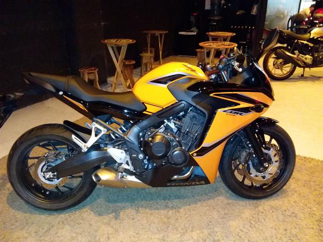 Honda CBR650 F