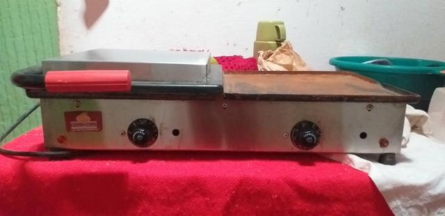 Chapa eletrica