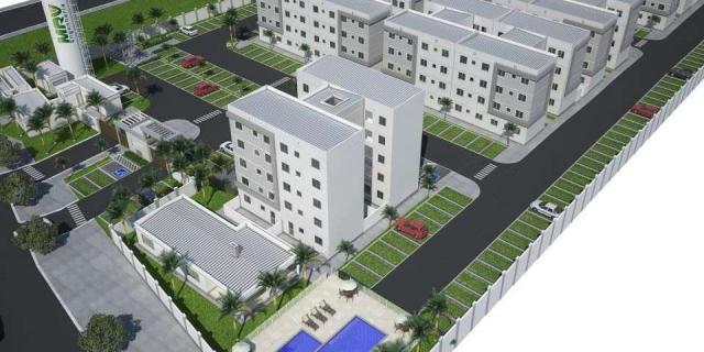 Parque Chapada das Dunas - 39m² a 46m² - Coophema - Cuiabá/MT - ID3627 - Foto 11