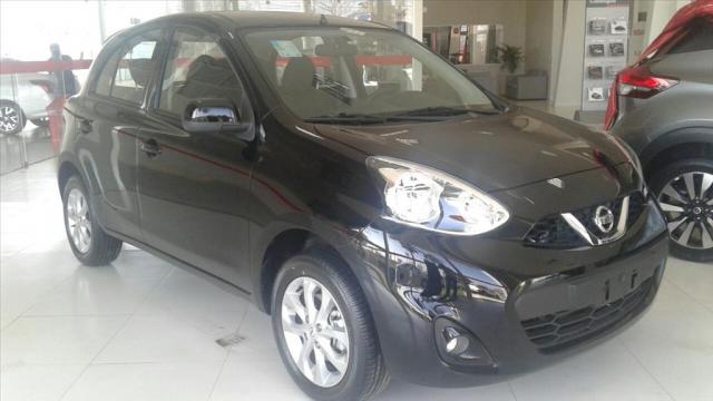 NISSAN MARCH 1.0 SV 12V FLEX 4P MANUAL
