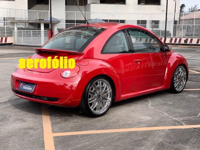 Raridade! New Beetle Aut. 2007 com couro, mídia android e teto solar. Tel: * - Foto 16