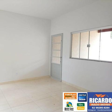 Casa 2/4, Amplo Quintal - Foto 4
