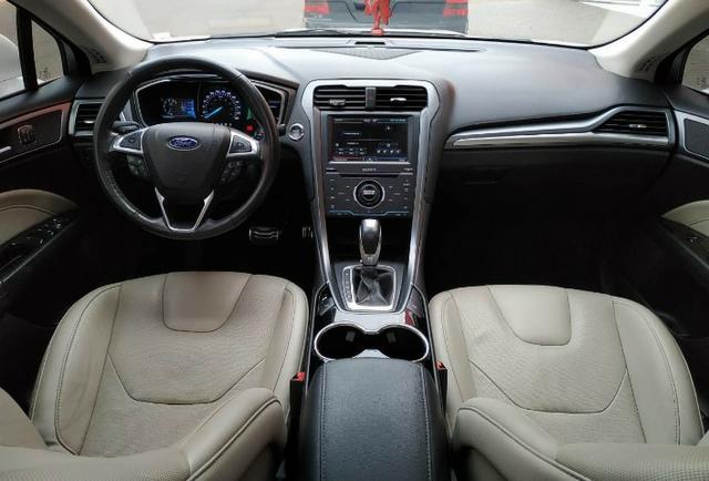 Ford\Fusion 2.0 Titanium 2.0 Turbo GTdi AWD - Top de Linha - Seminovo - Foto 10