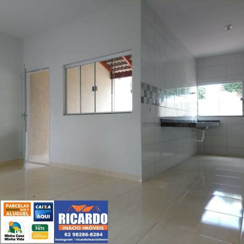 Casa 2/4, Amplo Quintal - Foto 8