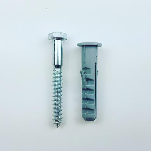 Parafusos Sextavado 5/16x65 + 12 Buchas 12mm