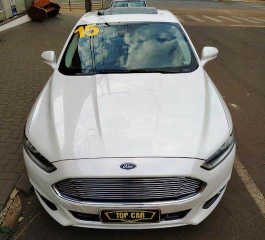 Ford\Fusion 2.0 Titanium 2.0 Turbo GTdi AWD - Top de Linha - Seminovo - Foto 3