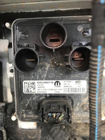 Módulo ventilação Fiat uno drive 2018