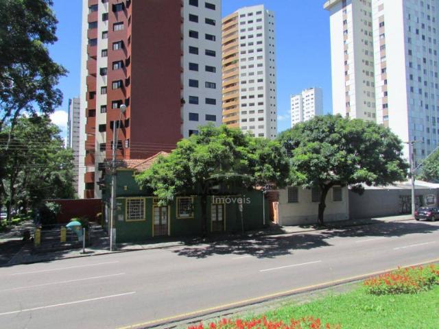 Excelente terreno no coração do bairro água verde!!!