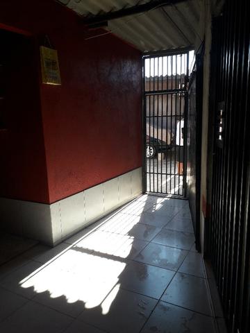 Lote com 02 moradias sendo 01 de 02 qts e 01 de 01 qts so R$90.000 na qr 833 samambaia - Foto 6