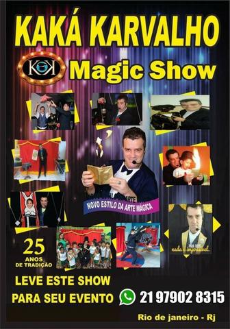 Show de mágicas