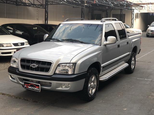 Vendo ou troco Gm/s-10 2.8 4x2 diesel 2000/2001 - Foto 4