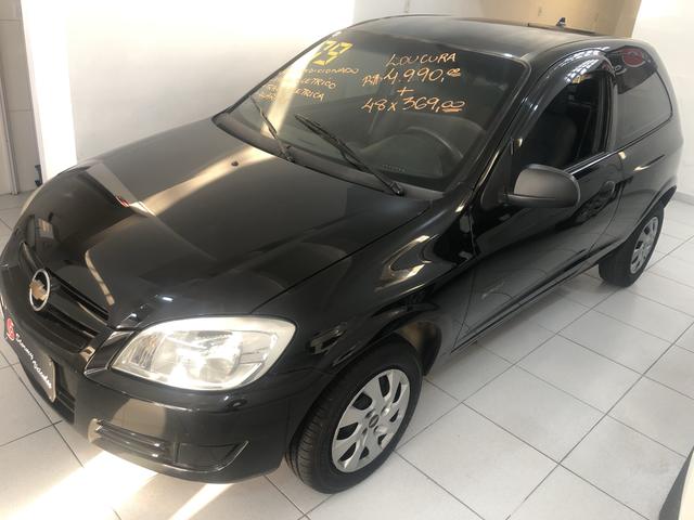 GM Celta Spirit 1.0 VHC 2009 Ar Condicionado - Foto 5