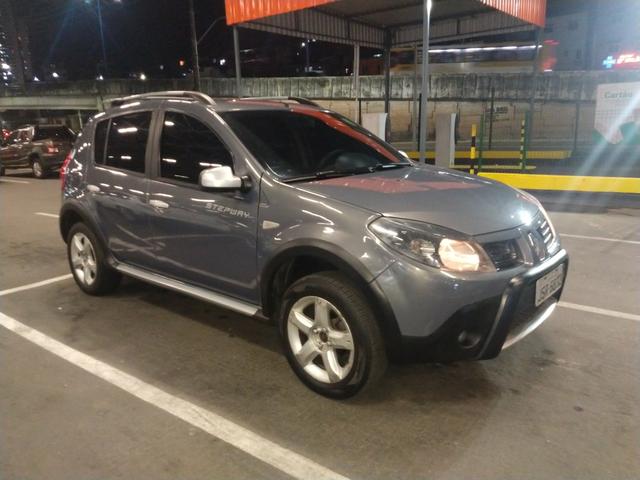 Sandero Stepway 2009 novíssimo - Foto 5