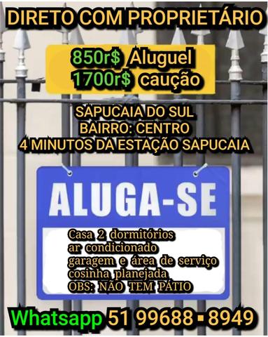 Alugo casa em sapucaia do sul