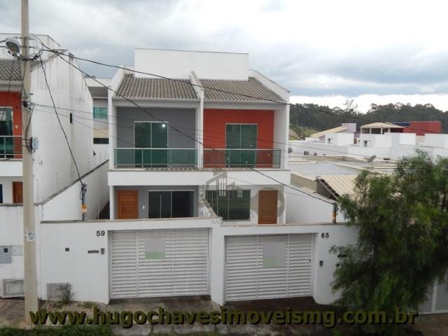 Casa à venda com 2 dormitórios em Morada do sol, Conselheiro lafaiete cod:188