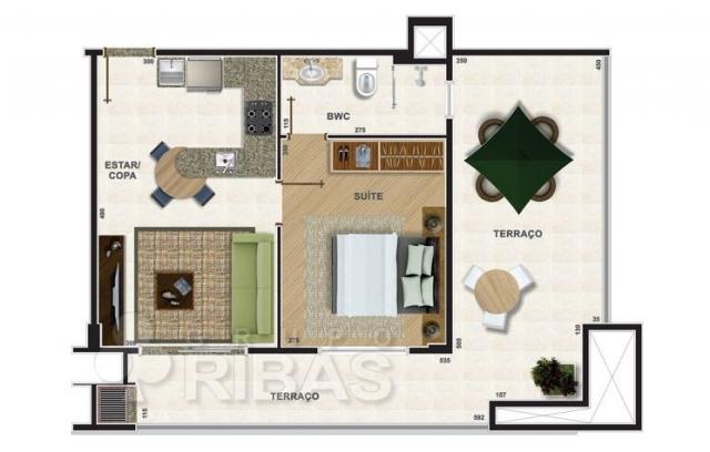 Apartamento residencial à venda, novo mundo, curitiba - ap0329. - Foto 13