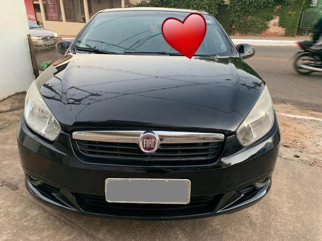 Carro todo original, Gran Siena Attractive 1.4 Flex 2012-2013 completo - Foto 3