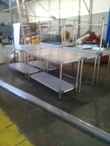 Bancada inox sob medida