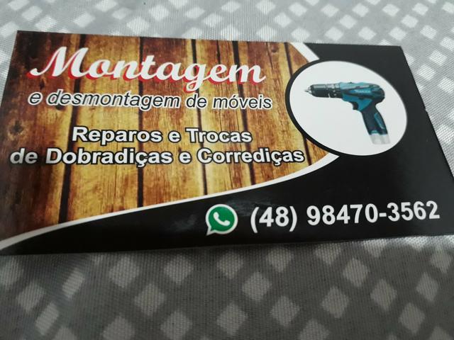 Montagem e desmontagem de móveis