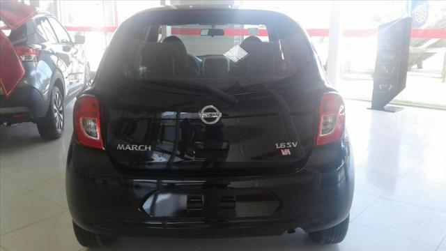 NISSAN MARCH 1.0 SV 12V FLEX 4P MANUAL - Foto 4