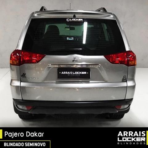 Mitsubishi pajero dakar 2012/2012 3.2 hpe 4x4 7 lugares BLINDADO - Foto 3