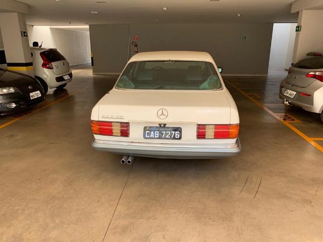 Mercedes Benz 1980 - 280SE / Placa Preta (Colecionador) - Foto 6