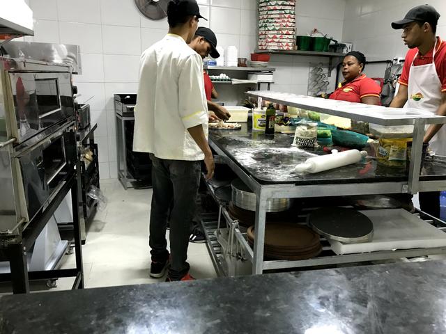 Repasse de Pizzaria ( passo ponto)