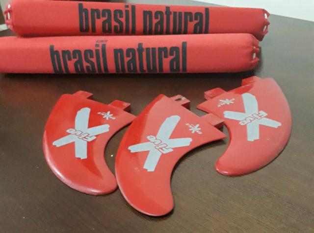 Quilhas + Espuma rack - Foto 2