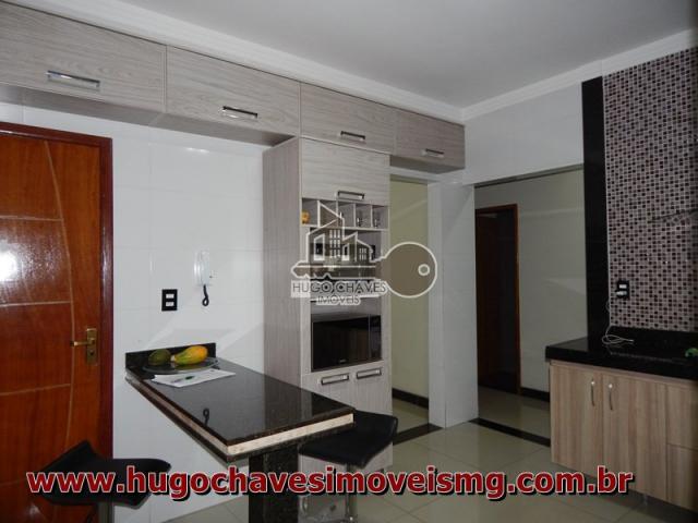 Apartamento à venda com 3 dormitórios em Jardim america, Conselheiro lafaiete cod:242 - Foto 16