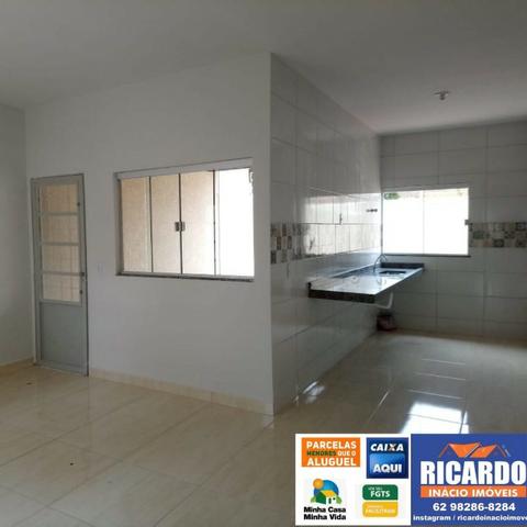 Casa 2/4, Amplo Quintal - Foto 7
