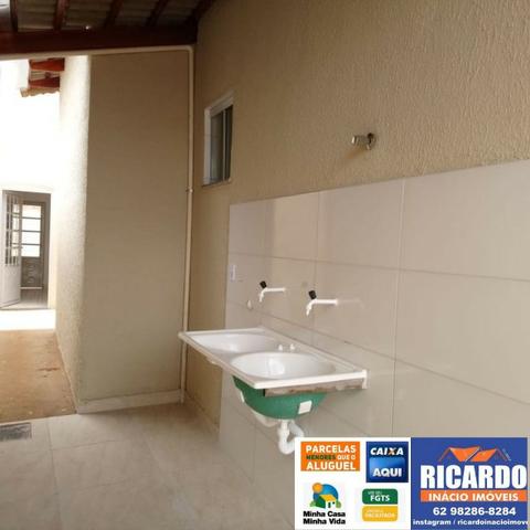 Casa 2/4, Amplo Quintal - Foto 11