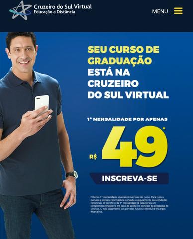 Faculdade cruzeiro do sul