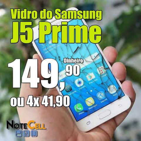Vidro do Samsung J5 Prime Instalado!