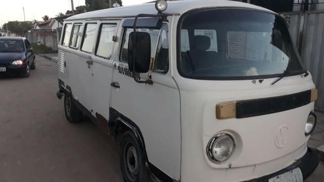 Kombi 95 com gnv (aceito cartões) - Foto 2