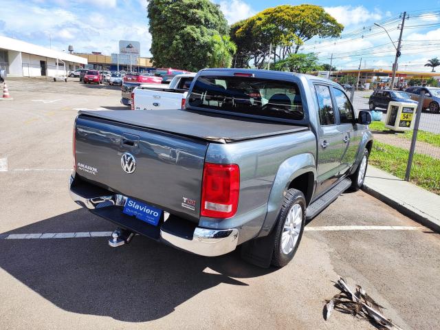 AMAROK 2012/2013 2.0 HIGHLINE 4X4 CD 16V TURBO INTERCOOLER DIESEL 4P AUTOMÁTICO - Foto 4