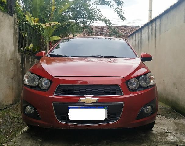Sonic LTZ 2012 Flex automático + GNV injetável - Foto 2