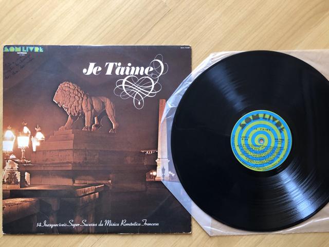 LP Je t?aime (Original 1978)
