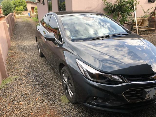 Chevrolet Cruze Sedã 1.4 turbo LTZ2 top de linha 2018 - Foto 3