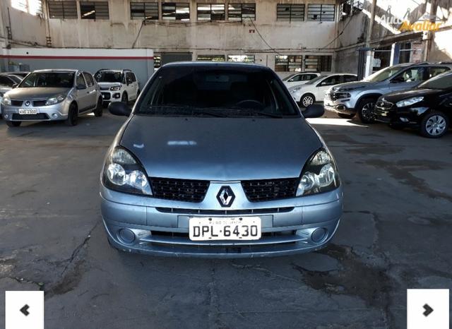 Clio 2005 completo / Financia com Score Baixo