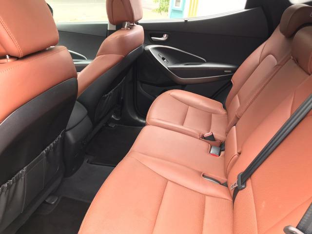 Hyundai santa fé 3.3 mpfi 4x4 7 lugares v6 270cv gasolina 4p automático 2016 - Foto 8