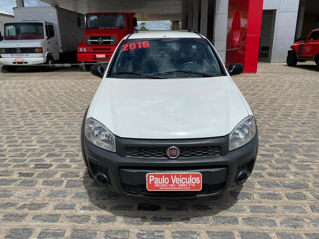 Strada cs 1.4 ano/2016 com ar - Foto 2